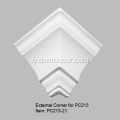 Polyurethane Corner foar Crown Molding